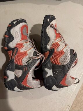 Zamberlan Gore Tex Women’s Size 37 Orange and Gray Hiking Sneakers